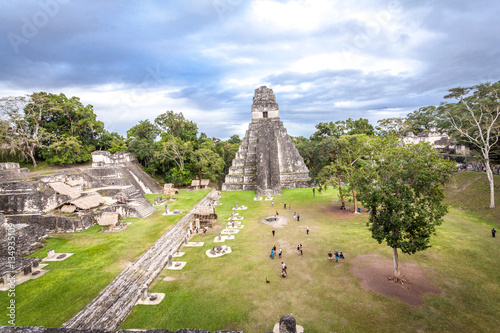 ancient Mayan city of Copan in Honduras