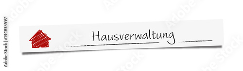 Hausverwaltung