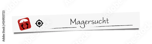 Magersucht