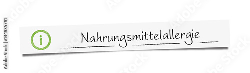 Nahrungsmittelallergie