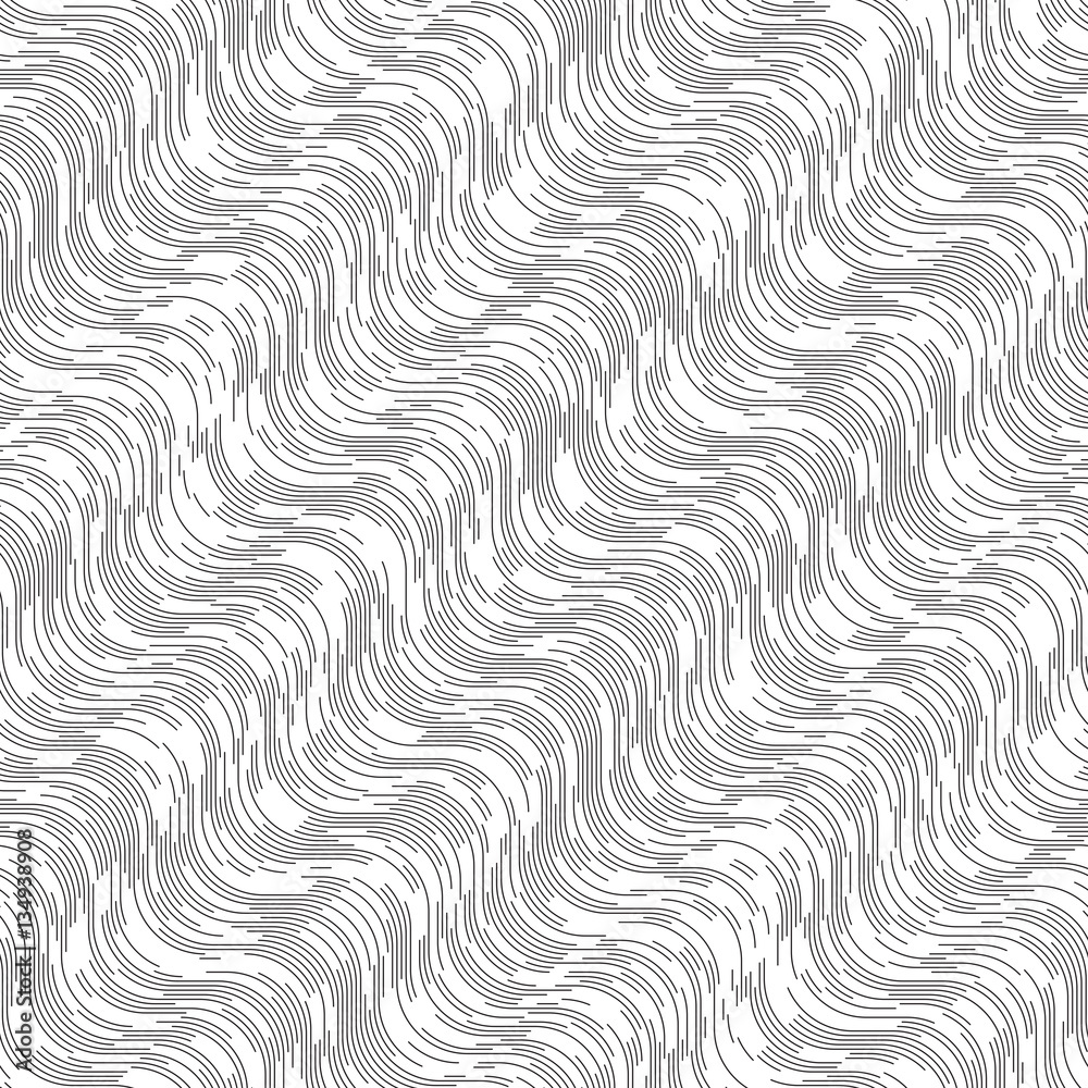 Seamless Wave Pattern