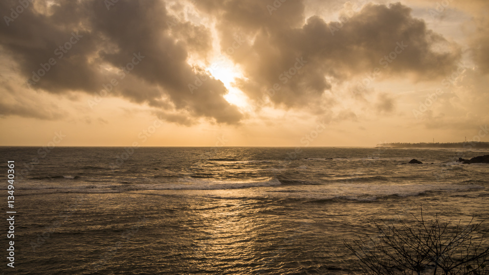 Sunset in SriLanka