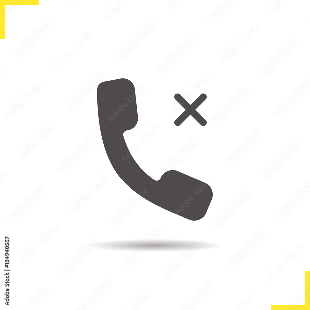 call was rejected