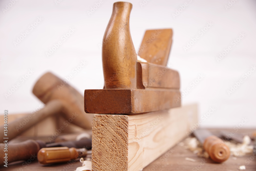 Werkstatt zur Holzbearbeitung