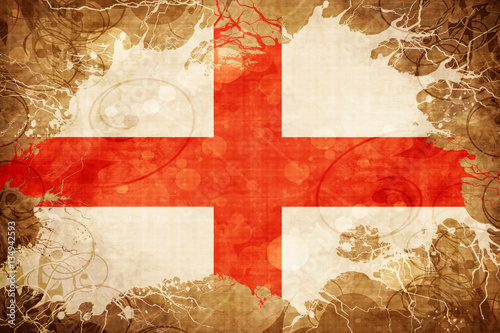 Vintage England flag © Argus