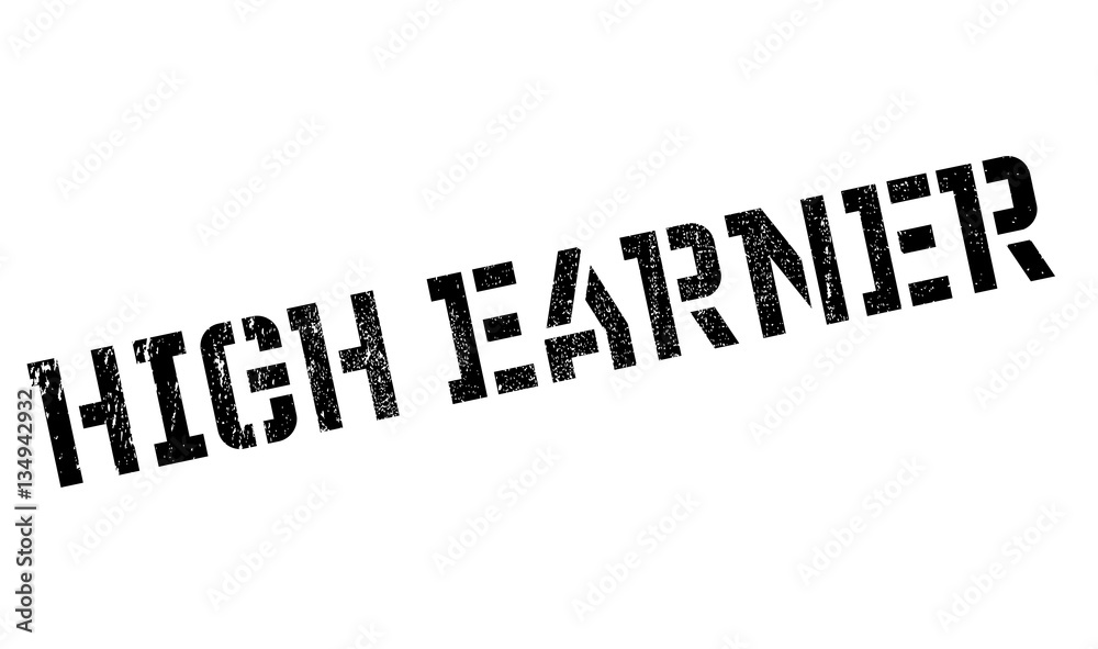 High Earner rubber stamp. Grunge design with dust scratches. Effects can be easily removed for a clean, crisp look. Color is easily changed. High Earner rubber stamp. Grunge design with dust scratches. Effects can be easily removed for a clean, crisp look. Color is easily changed.