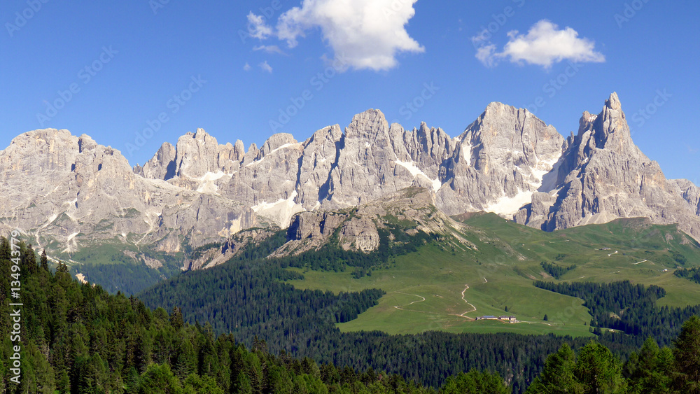 Some views of Dolomiti Alps Italy ..