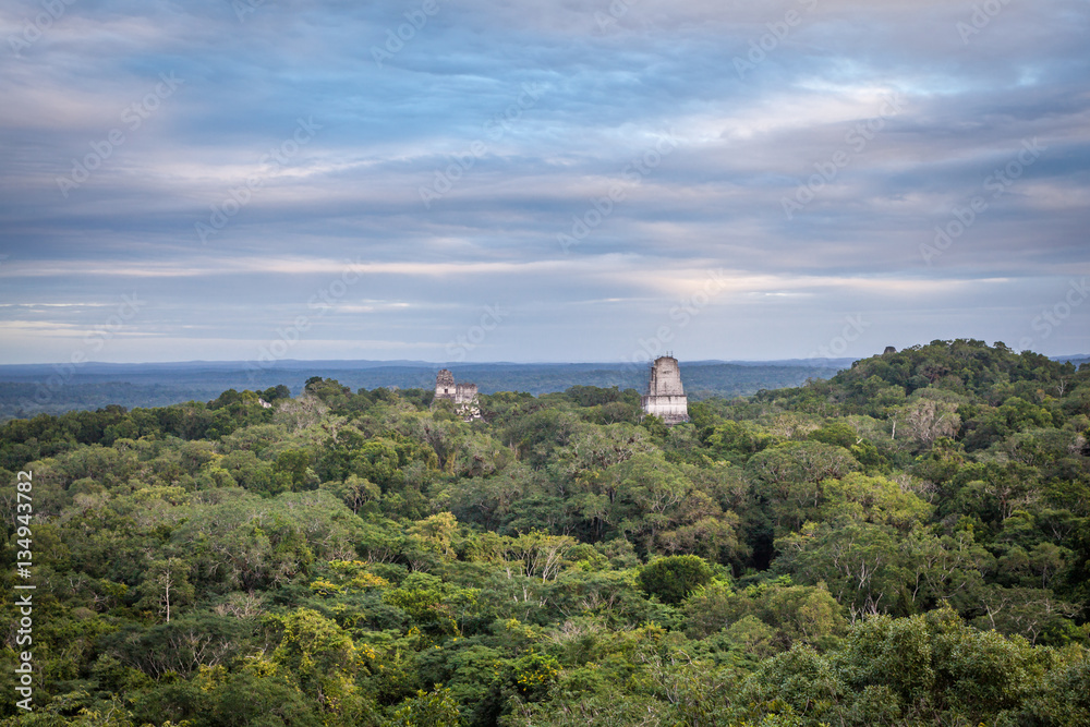 ancient Mayan city of Copan in Honduras