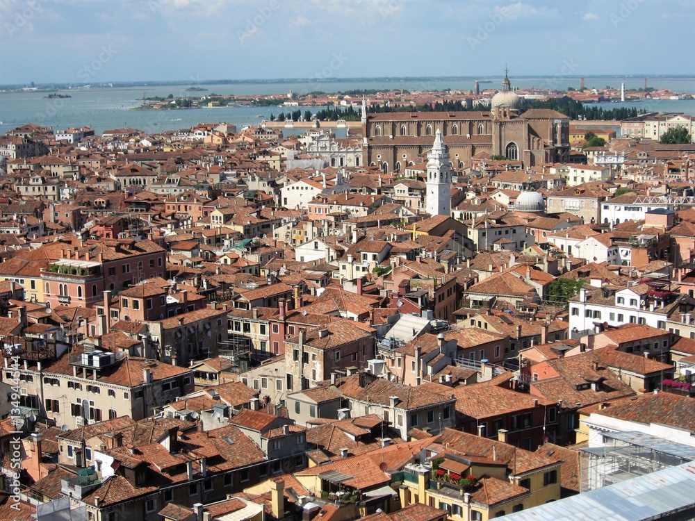 черепичные крыши Венеции