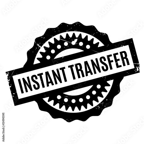 Instant Transfer rubber stamp. Grunge design with dust scratches. Effects can be easily removed for a clean, crisp look. Color is easily changed.