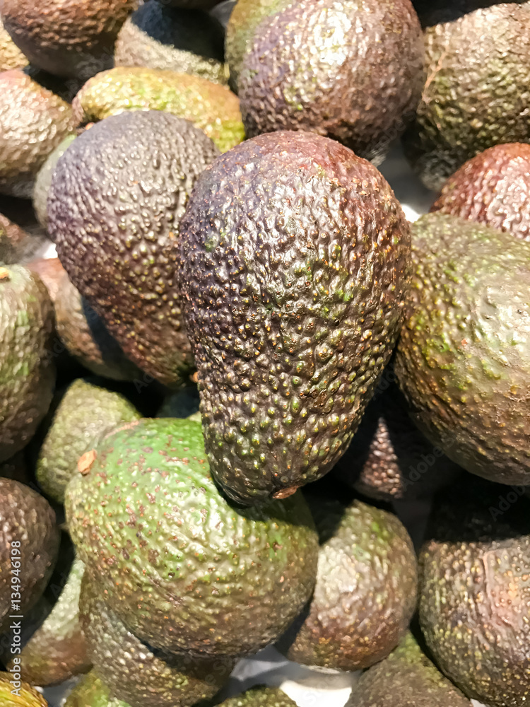 Closed up fresh Avocado fruit Closed up fresh Avocado fruit