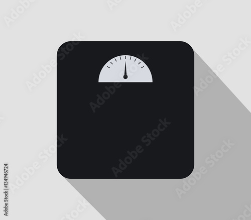icon bathroom scale