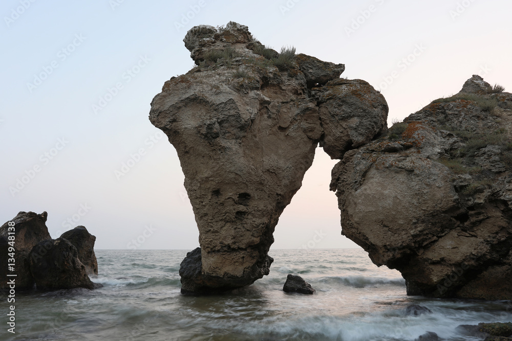 coast of the Sea of Azov