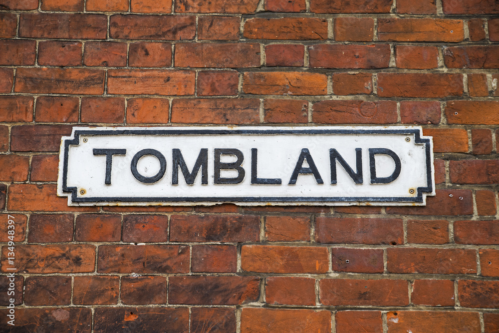 Fototapeta premium Tombland in Norwich