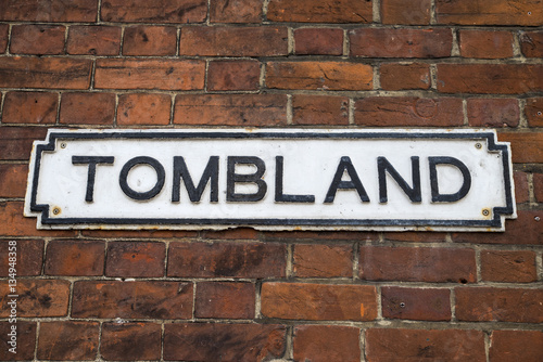 Tombland in Norwich