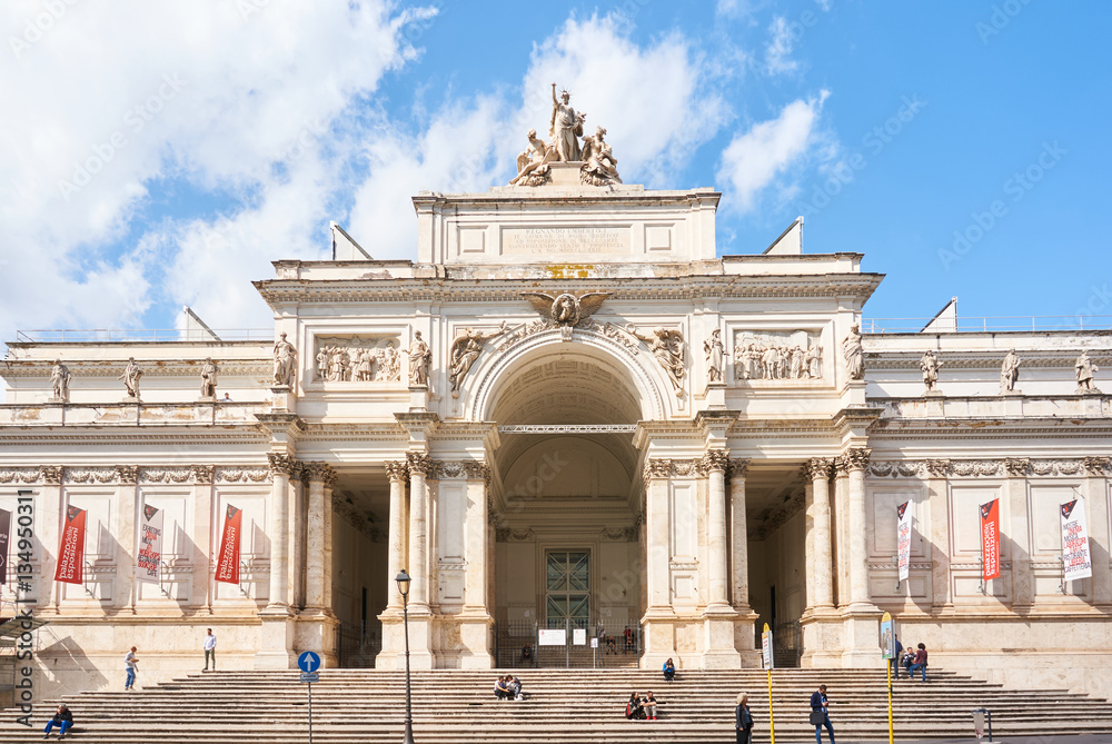 Fototapeta premium Palazzo delle Esposizioni