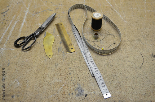 Tools of a tailor photo