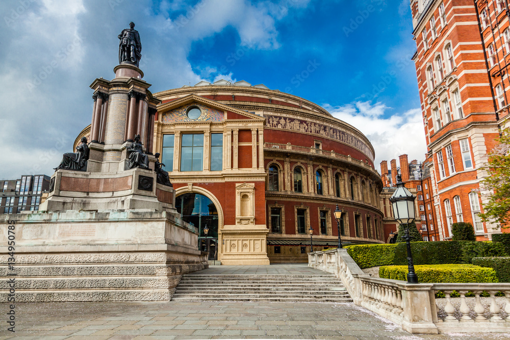 Royal Albert Hall, Opera musical theater, London, England, UK