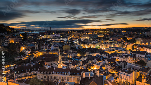 Lisbon Dusk