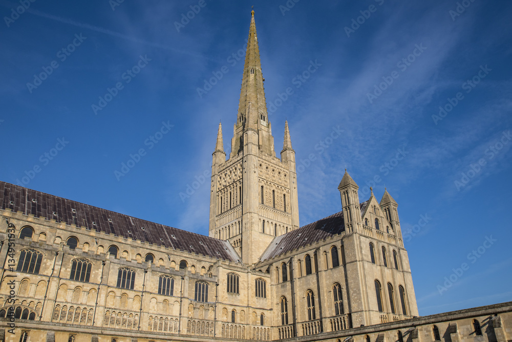 Fototapeta premium Norwich Cathedral