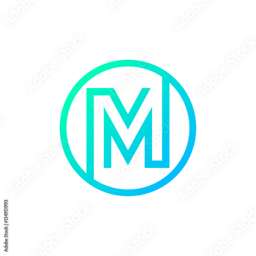Letter M logo,Circle shape symbol,Digital,Technology,Media Free Download Letter M logo,Circle shape symbol,Digital,Technology,Media - GFXLoad