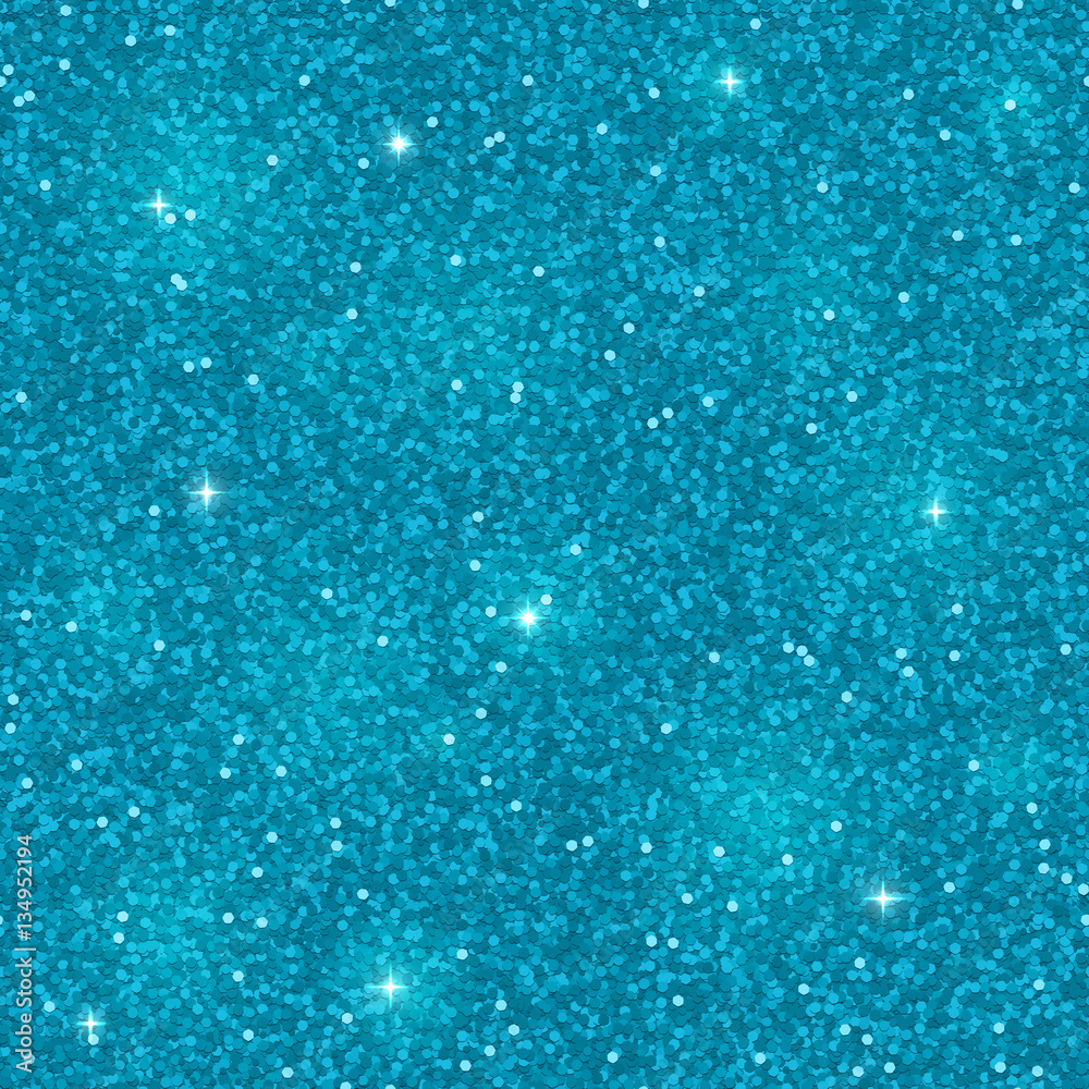 Blue glitter seamless pattern. Vector Blue glitter seamless pattern. Vector