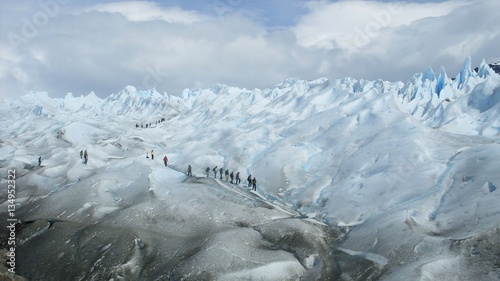 Trekking the Spegazzini Glacier photo