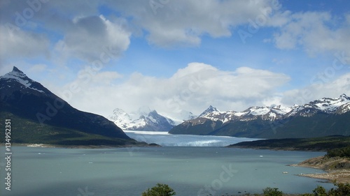 View of Patagonian Lakes