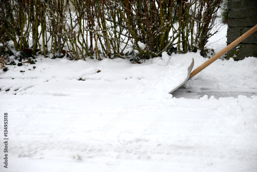 Schnee räumen Schnee räumen