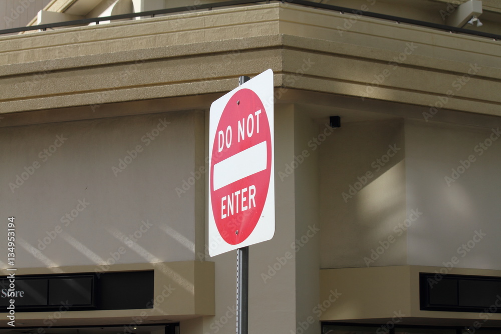 Naklejka premium 海外の標識