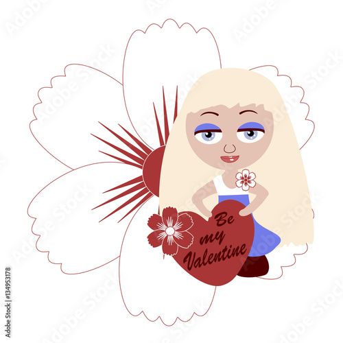 Valentine's Day card