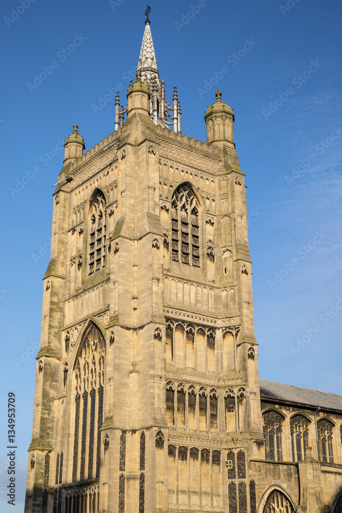 St. Peter Mancroft Church in Norwich