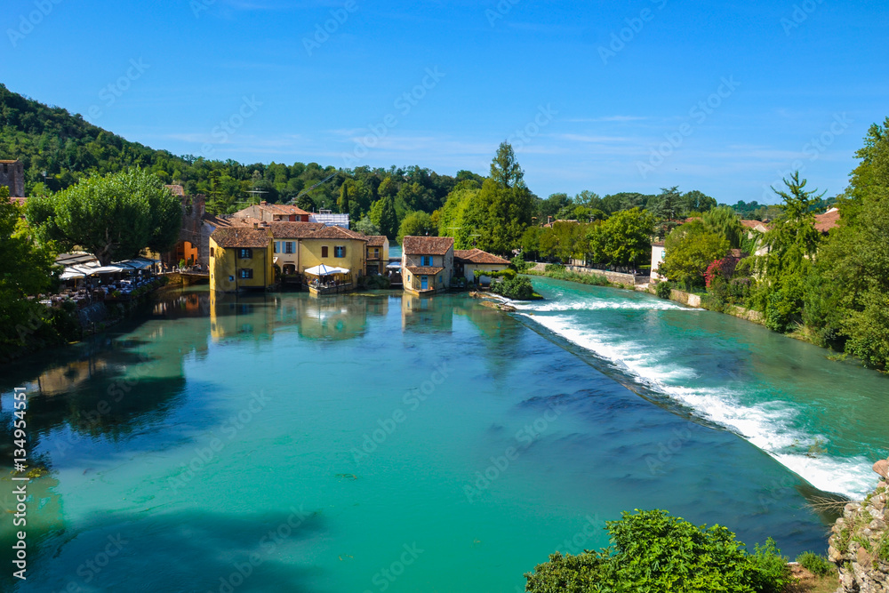 Borghetto sul Mincio, Verona, Italy