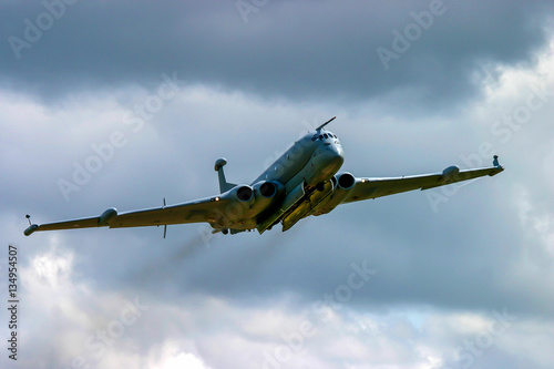 Foto Nimrod aircraft at UK air show