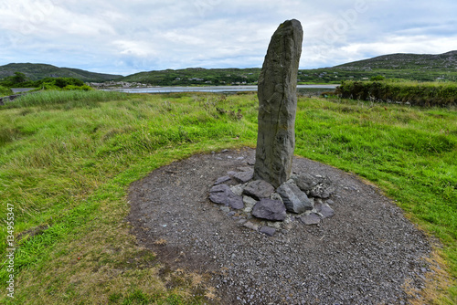 Derrynane National Historic Park - Ogham Stone photo