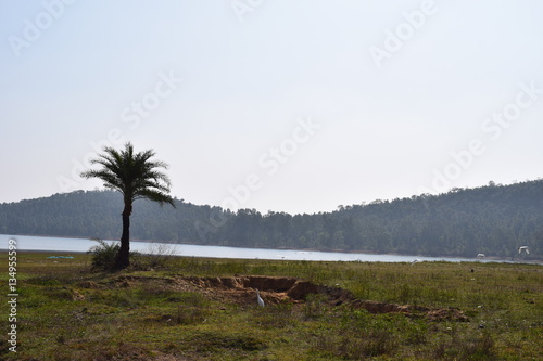 The Telaiya Dam on river Barakar Jhumri-Telaiya, Koderma, Jharkhand