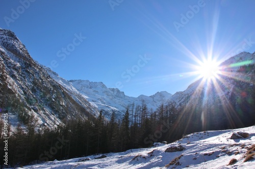 Gran Paradiso National Park, Aosta Valley, Italy