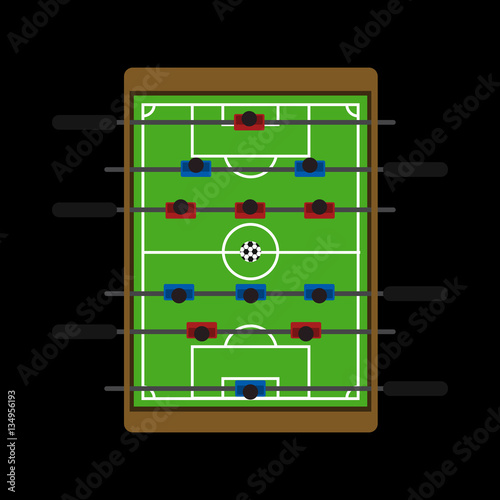 table soccer flat icon
