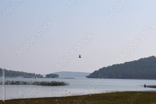 The Telaiya Dam on river Barakar Jhumri-Telaiya, Koderma, Jharkhand