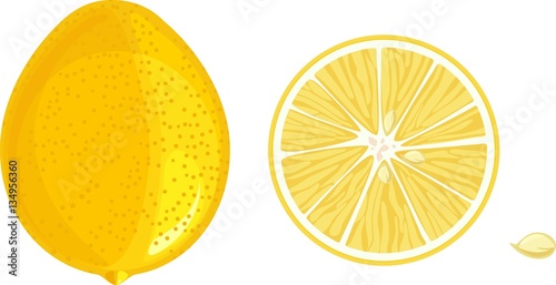 Yellow lemon 