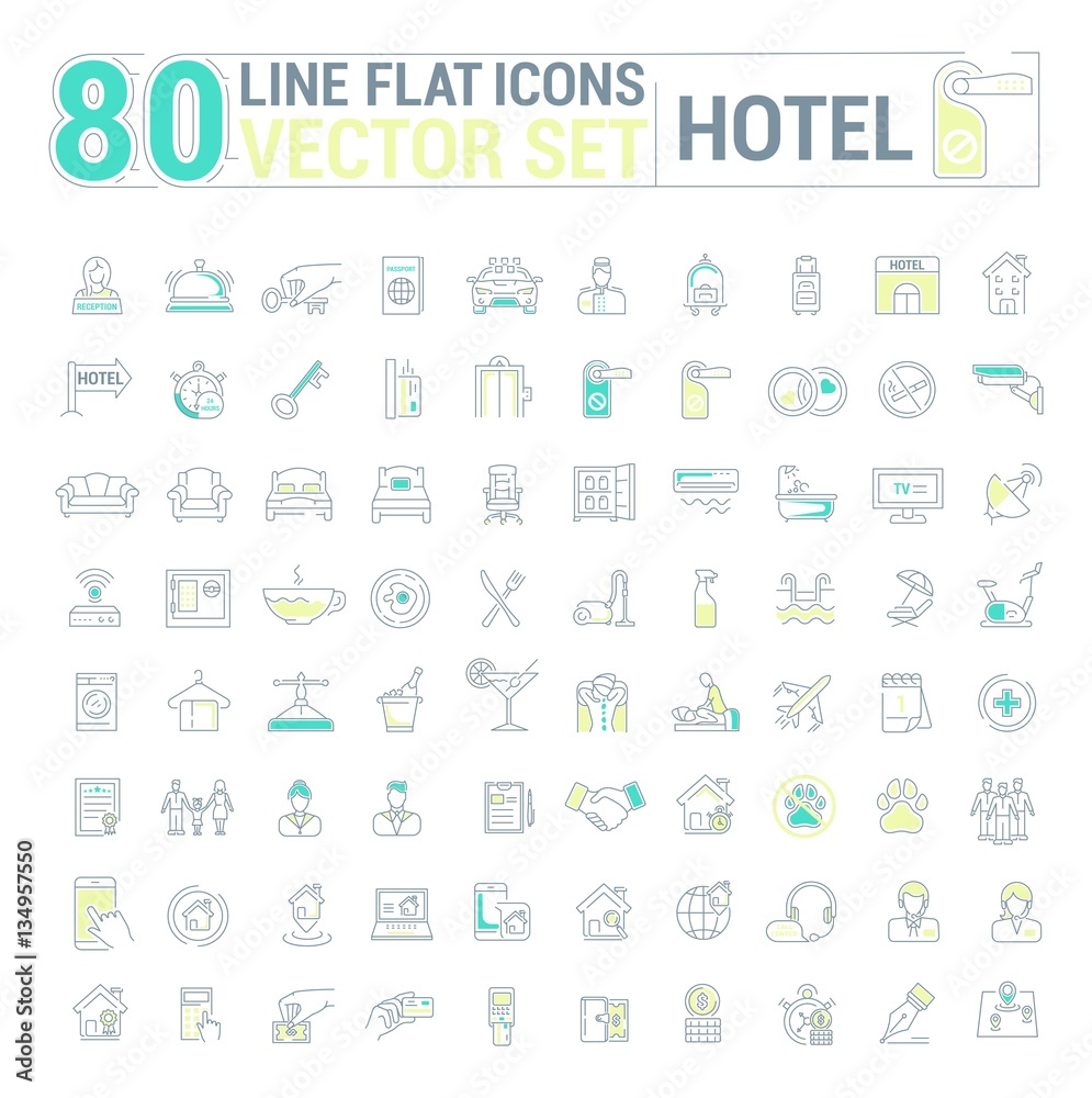 Vector graphic set.Icons in flat, contour,thin and linear design.Hotel and its services.Simple isolated icon on white background.Concept illustration for Web site, app.Sign,symbol,emblem. Vector graphic set.Icons in flat, contour,thin and linear design.Hotel and its services.Simple isolated icon on white background.Concept illustration for Web site, app.Sign,symbol,emblem.