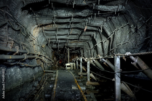 mine