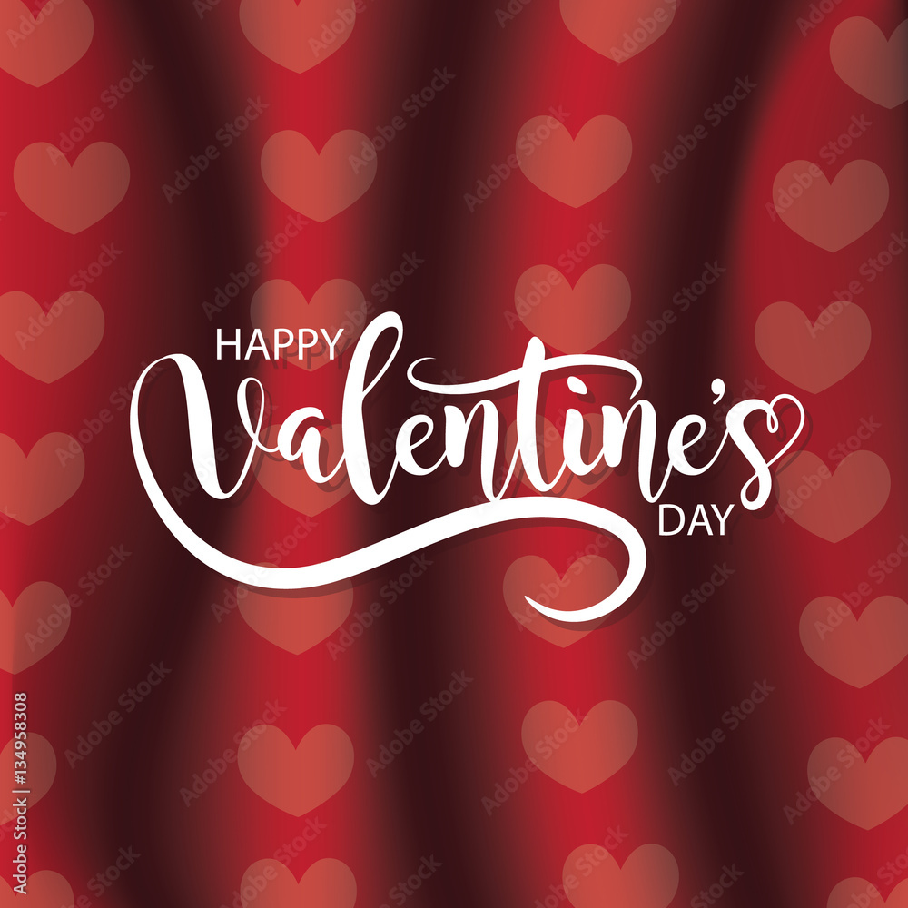 Valentines day beautiful calligraphic lettering design. Greeting card with festive typography for your Valentine. EPS 10 vector. Valentines day beautiful calligraphic lettering design. Greeting card with festive typography for your Valentine. EPS 10 vector.