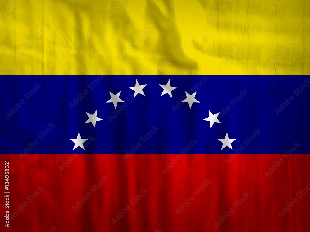 Venezuela flag fabric texture textile Venezuela flag fabric texture textile