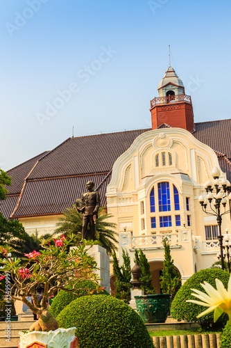 Beautiful Landscape and Architecture of Phra Ramratchaniwet Pala photo