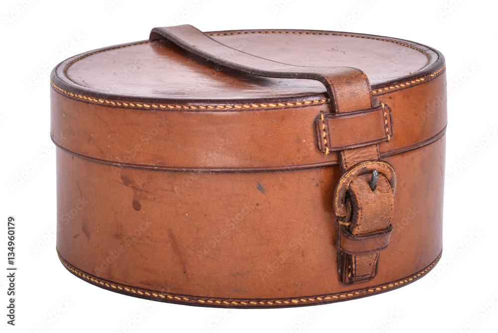 Foto Old hat box