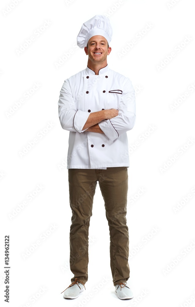 Chef man. Chef man.