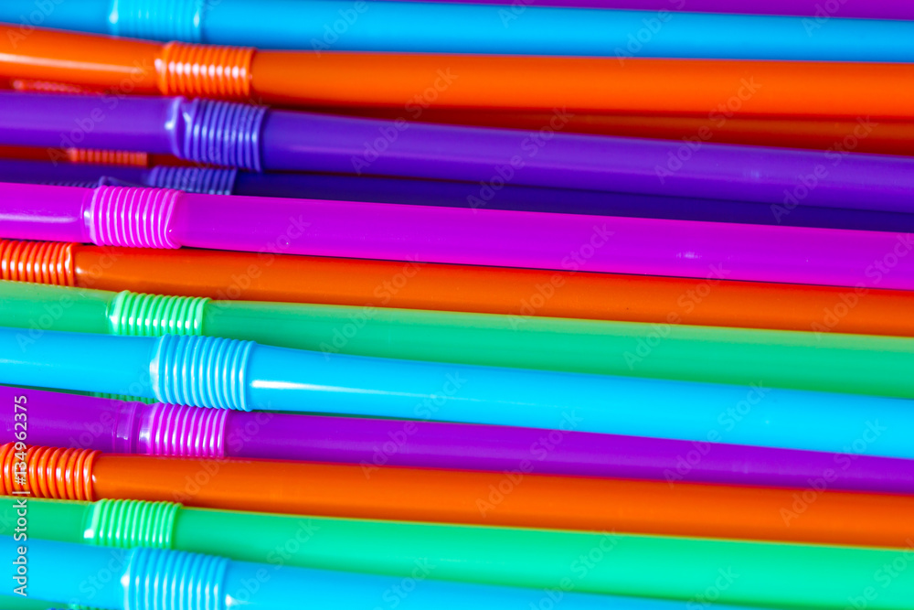 Coloured drinking straws Stock Photo Coloured drinking straws Coloured drinking straws Stock Photo Coloured drinking straws