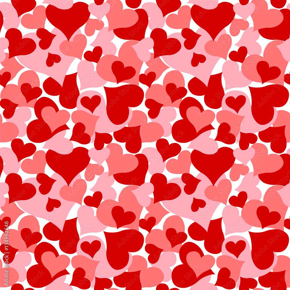 pattern with hearts 
