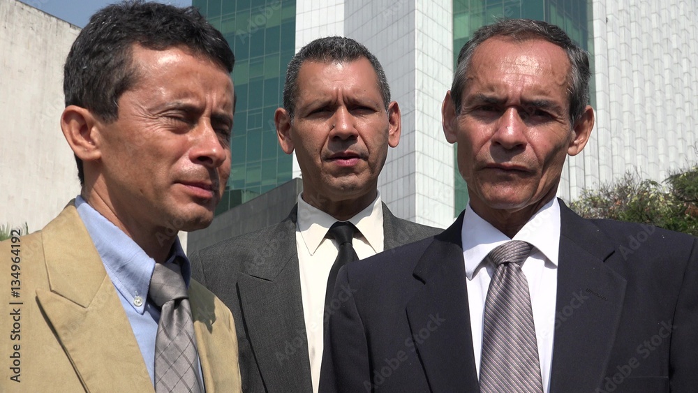Serious Business Men Serious Business Men